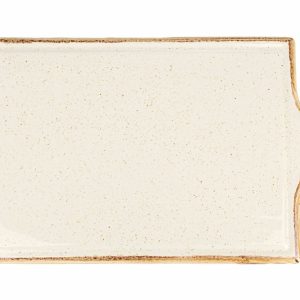 Porland Seasons Bej Peynir Tabağı 35cm