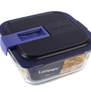 Kare Cam Saklama Kabı 76 cl 16x16x6cm